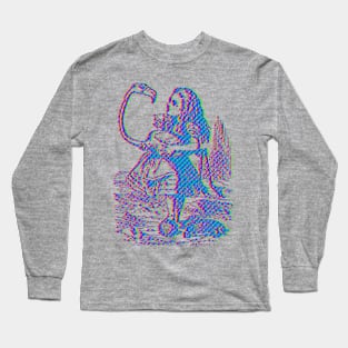 Alice trips on Long Sleeve T-Shirt